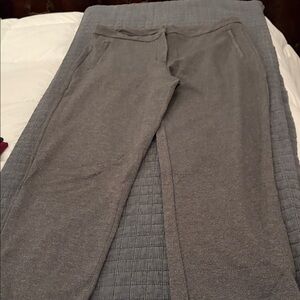 lululemon athletica Women's Gray Cozy Track Pants